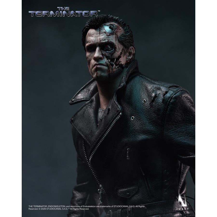 送料無料◇(代引不可)INART 『ターミネーター』 T-800 1/6スケール