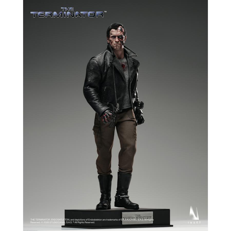 送料無料◇(代引不可)INART 『ターミネーター』 T-800 1/6スケール