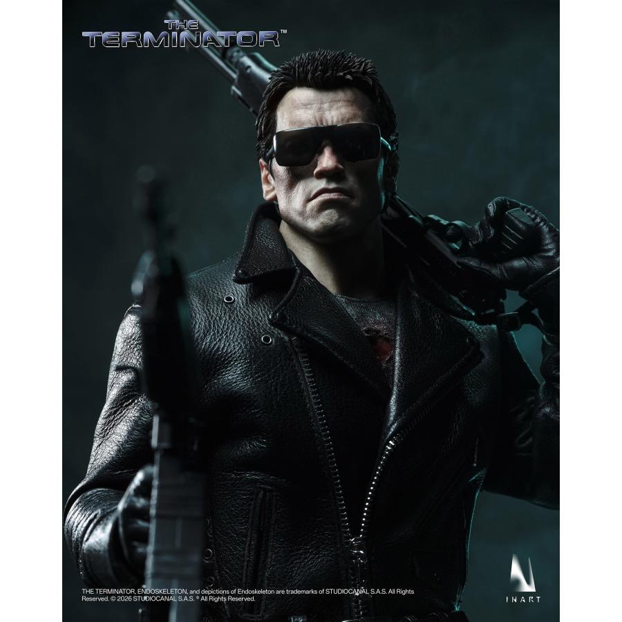 送料無料◇(代引不可)INART 『ターミネーター』 T-800 1/6スケール
