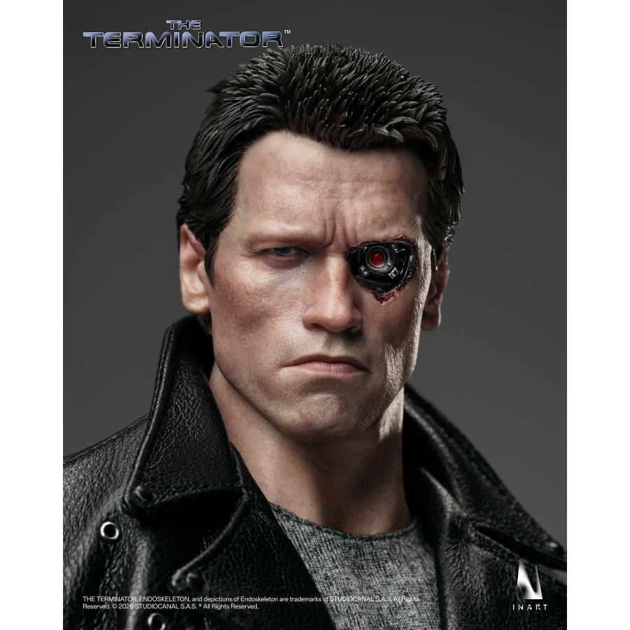送料無料◇(代引不可)INART 『ターミネーター』 T-800 1/6スケール