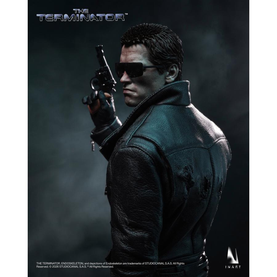送料無料◇(代引不可)INART 『ターミネーター』 T-800 1/6スケール