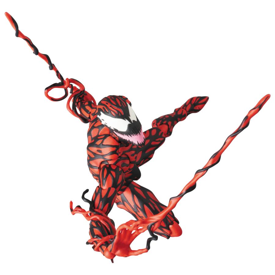 送料無料◆再販 MAFEX マフェックス No.118 CARNAGE カーネイジ (COMIC Ver.) メディコム・トイ フィギュア 【4月予約】の画像