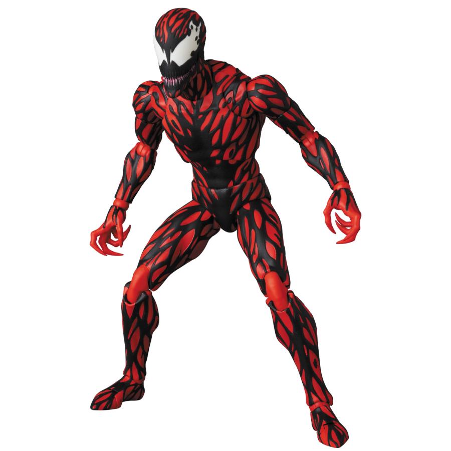 送料無料◆再販 MAFEX マフェックス No.118 CARNAGE カーネイジ (COMIC Ver.) メディコム・トイ フィギュア 【4月予約】の画像