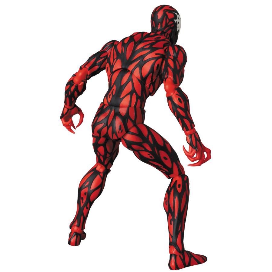 送料無料◆再販 MAFEX マフェックス No.118 CARNAGE カーネイジ (COMIC Ver.) メディコム・トイ フィギュア 【4月予約】の画像