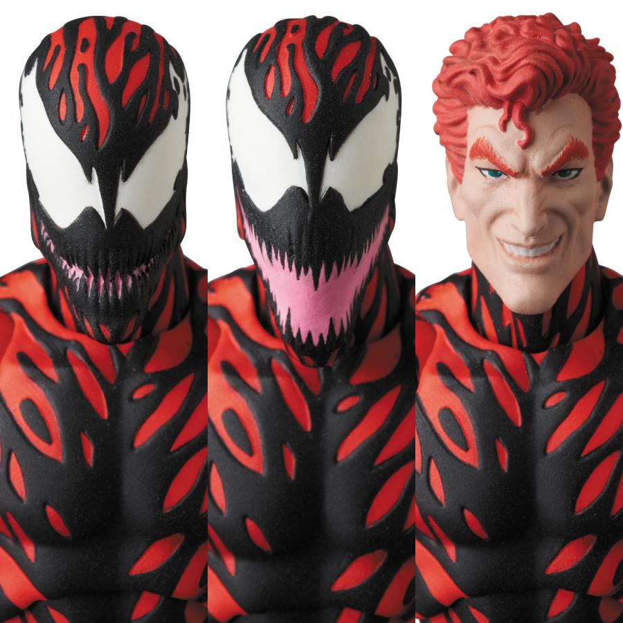 送料無料◆再販 MAFEX マフェックス No.118 CARNAGE カーネイジ (COMIC Ver.) メディコム・トイ フィギュア 【4月予約】の画像