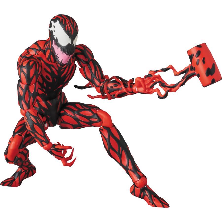 送料無料◆再販 MAFEX マフェックス No.118 CARNAGE カーネイジ (COMIC Ver.) メディコム・トイ フィギュア 【4月予約】の画像