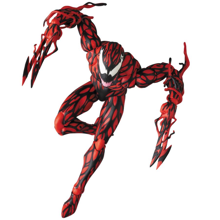 送料無料◆再販 MAFEX マフェックス No.118 CARNAGE カーネイジ (COMIC Ver.) メディコム・トイ フィギュア 【4月予約】の画像