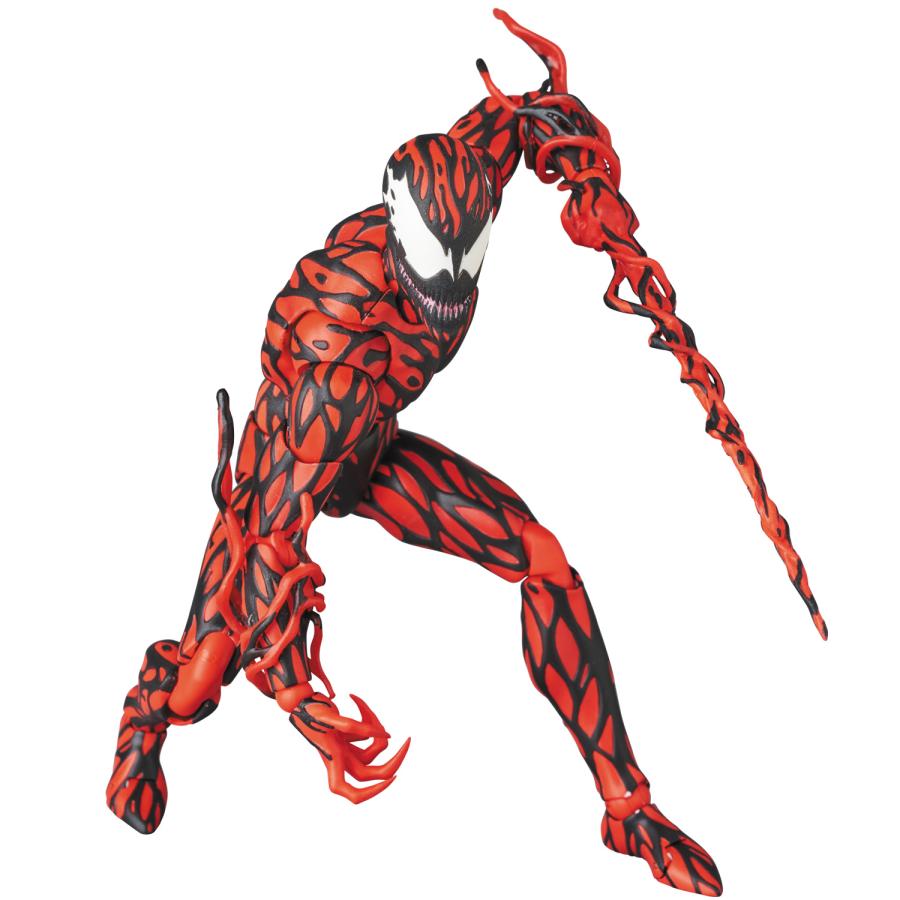 送料無料◆再販 MAFEX マフェックス No.118 CARNAGE カーネイジ (COMIC Ver.) メディコム・トイ フィギュア 【4月予約】の画像