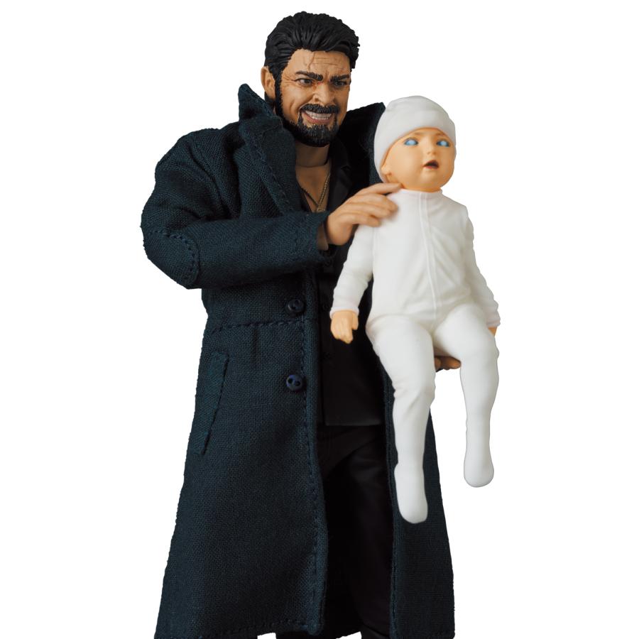 MAFEX マフェックス　No.154 ブッチャー　BUTCHER Medicom Toys William Billy Butcher Action Figure 16cm, Figures
