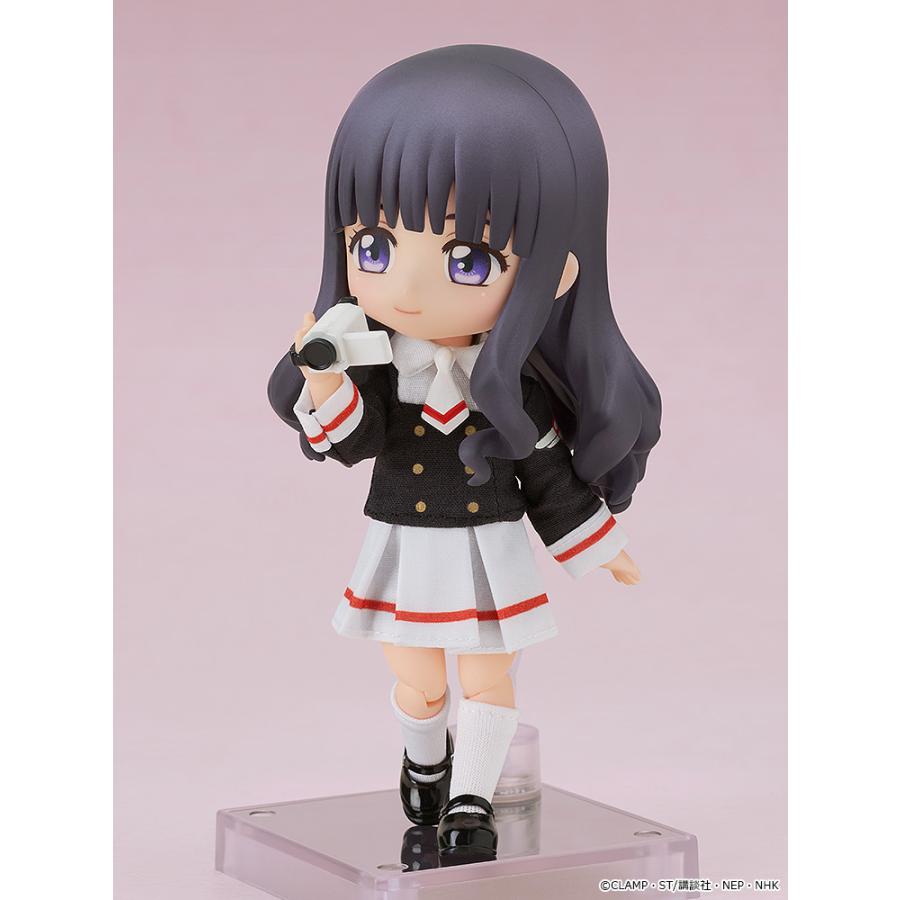 送料無料◆ねんどろいどどーる カードキャプターさくら クリアカード編 大道寺知世 友枝中学校制服Ver. グッドスマイルカンパニー フィギュア 【10月予約】_3