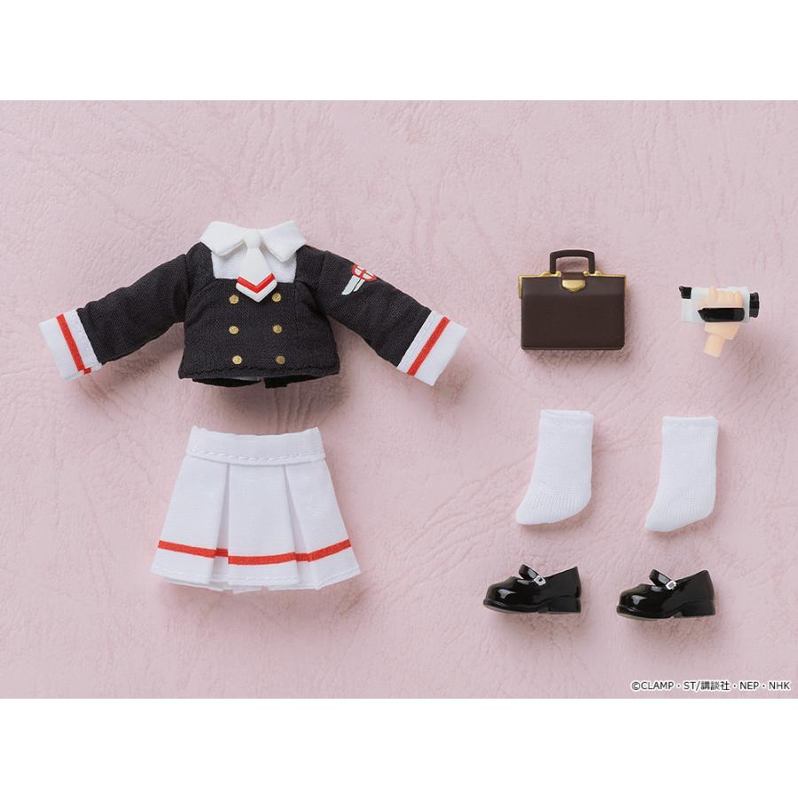 送料無料◆ねんどろいどどーる カードキャプターさくら クリアカード編 大道寺知世 友枝中学校制服Ver. グッドスマイルカンパニー フィギュア 【10月予約】_4