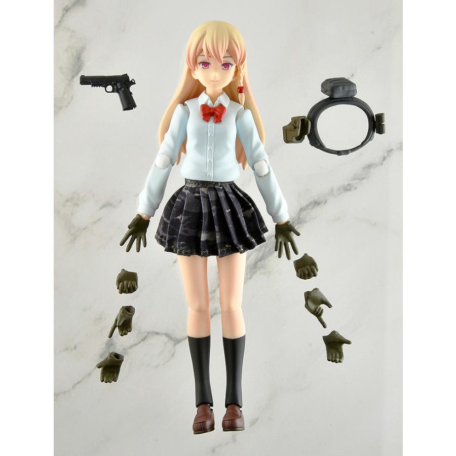 figma 送料無料◇figma リトルアーモリー 武装JKバリアントF2 コード