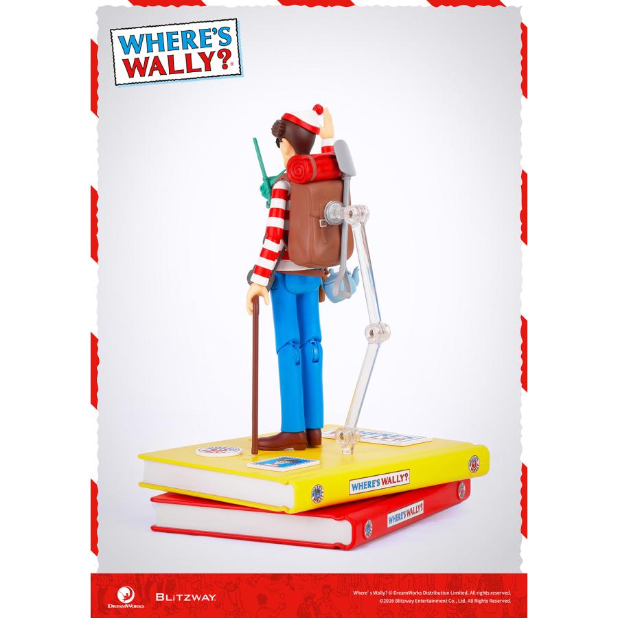 送料無料◇アクションフィギュア ウォーリー (『ウォーリーをさがせ