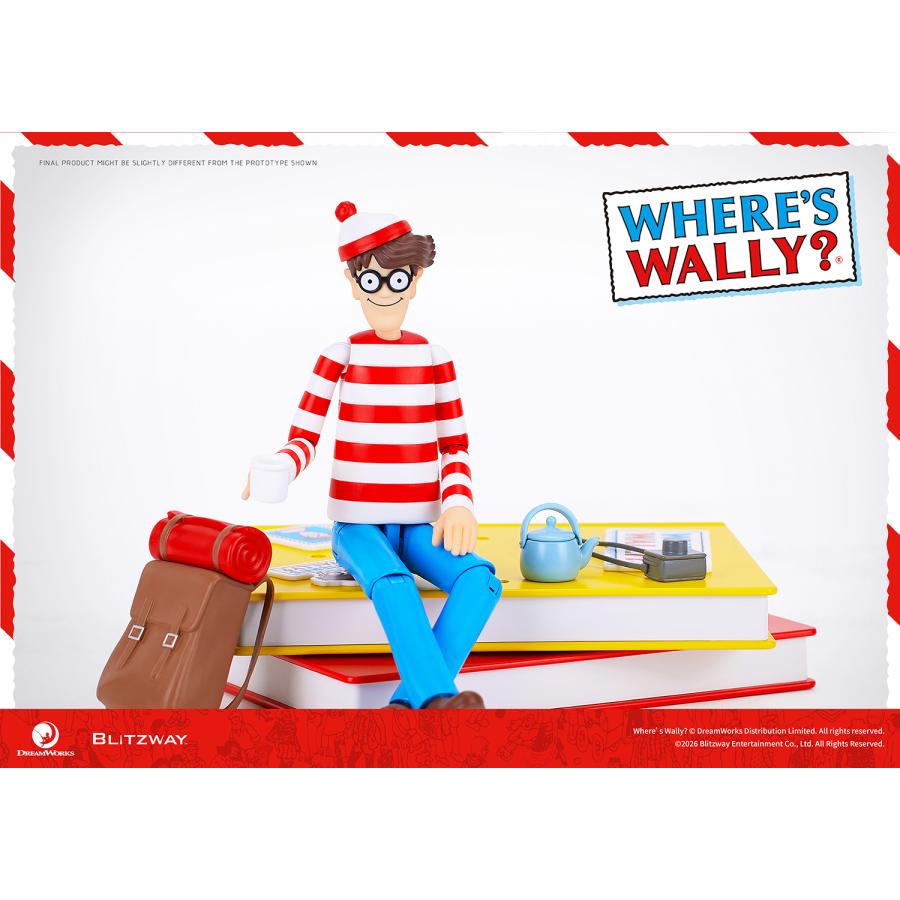 送料無料◇アクションフィギュア ウォーリー (『ウォーリーをさがせ