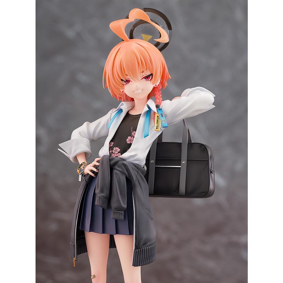 送料無料◆ブルーアーカイブ -Blue Archive- ネル (制服) ファット・カンパニー 1/7 フィギュア 【未定予約】の画像