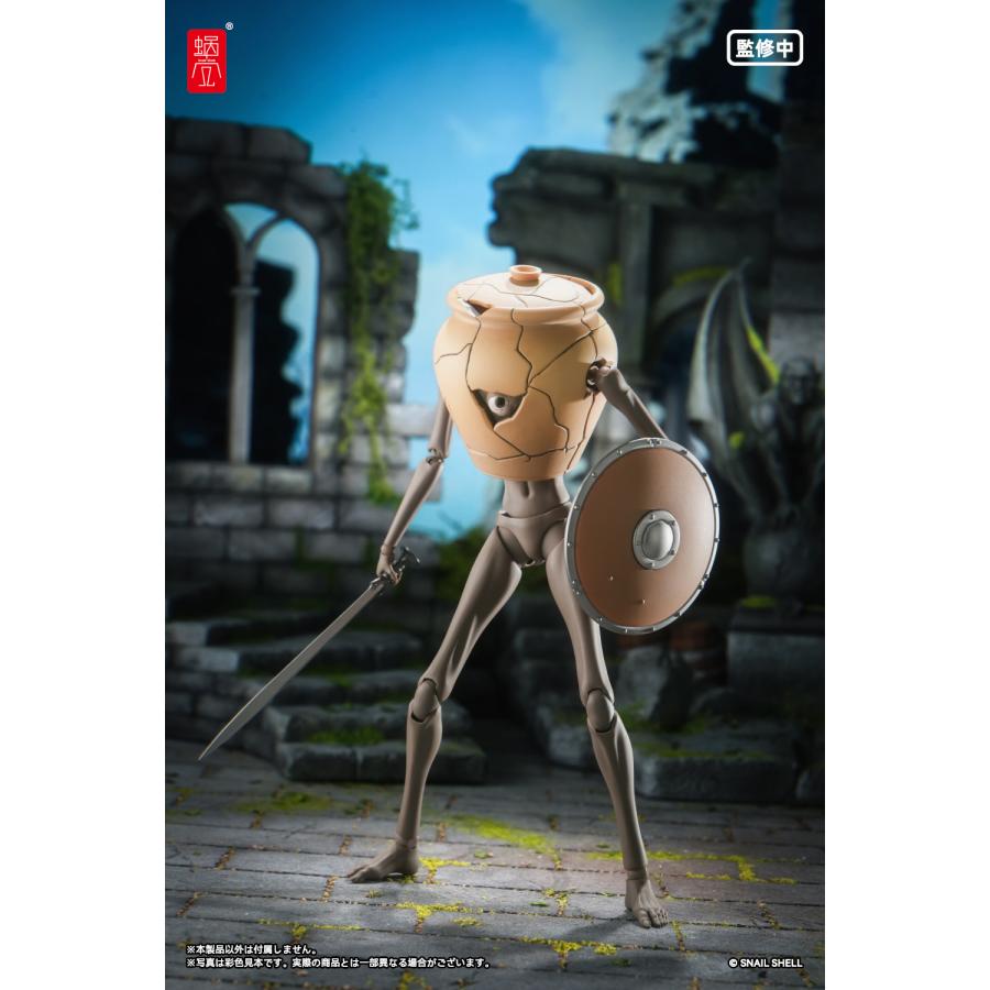 壺ミミック 1/12 完成品アクションフィギュア 蝸之殼Snail Shell RPG