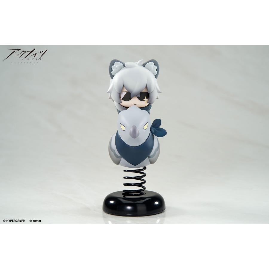 HappyShake アークナイツ シルバーアッシュ APEX TOYS フィギュア 【10