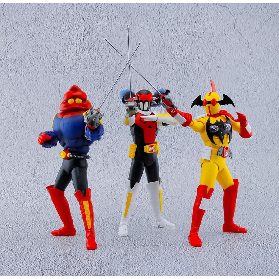送料無料◇特撮合金アクマイザー3 3種セット (ザビタン/イビル/ガブラ