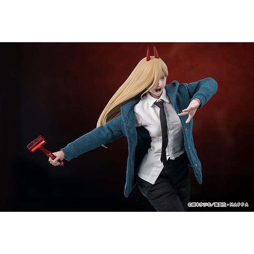 送料無料◇再販 フィグゼロ 1/6 チェンソーマン パワー スリーゼロ