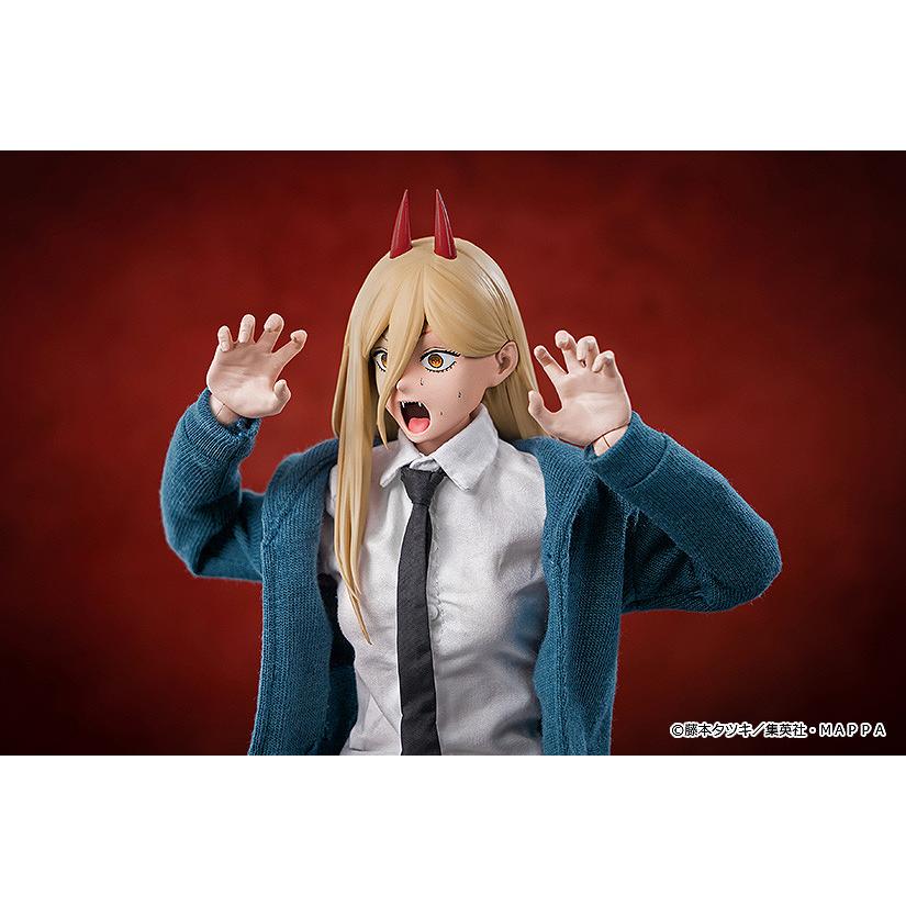 送料無料◇再販 フィグゼロ 1/6 チェンソーマン パワー スリーゼロ