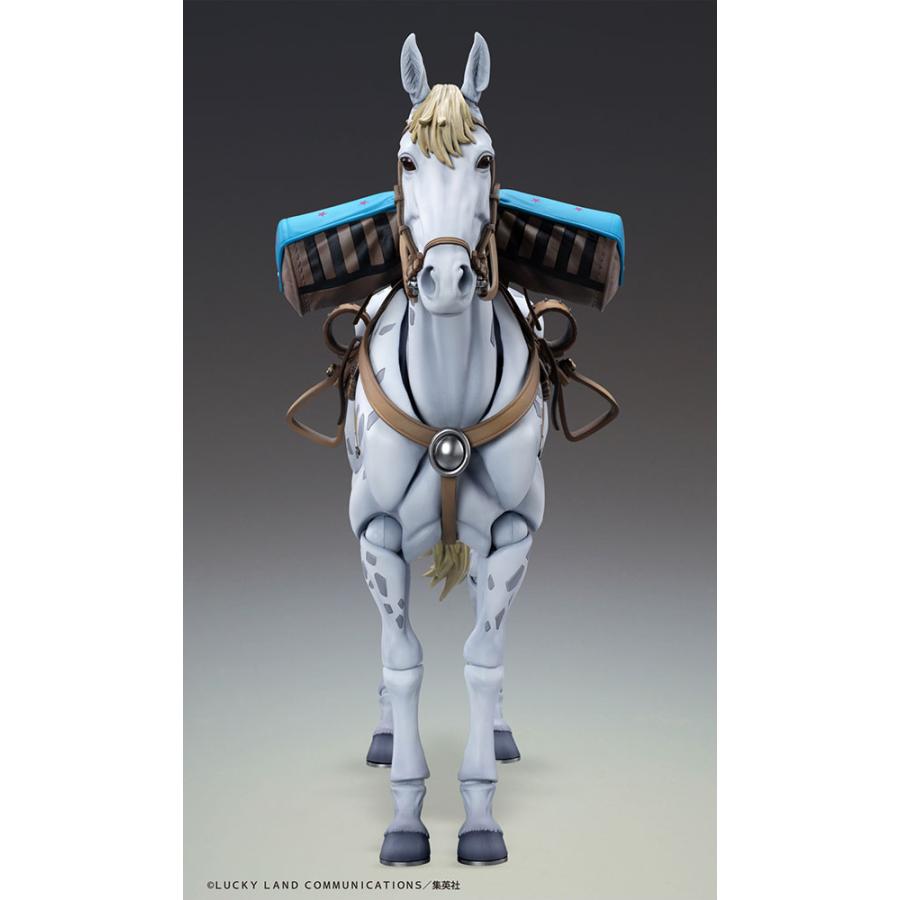 超像可動 送料無料◇超像可動 ジョジョの奇妙な冒険 第7部 スティール