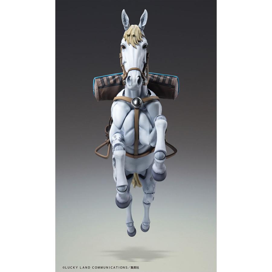 超像可動 送料無料◇超像可動 ジョジョの奇妙な冒険 第7部 スティール