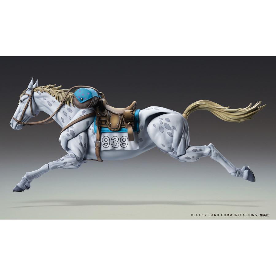 超像可動 送料無料◇超像可動 ジョジョの奇妙な冒険 第7部 スティール