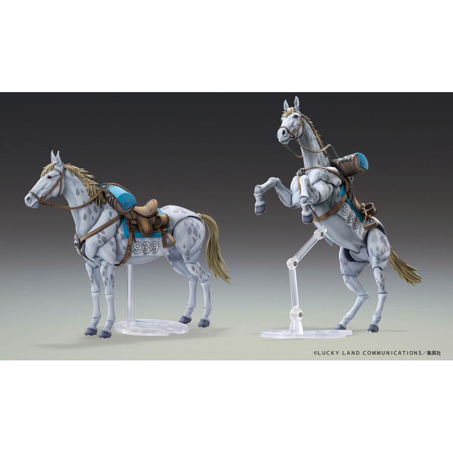 超像可動 送料無料◇超像可動 ジョジョの奇妙な冒険 第7部 スティール