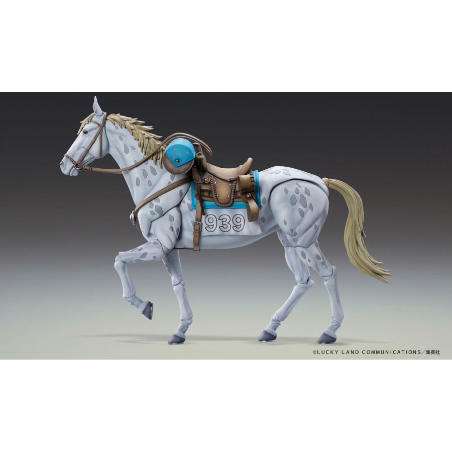 超像可動 送料無料◇超像可動 ジョジョの奇妙な冒険 第7部 スティール