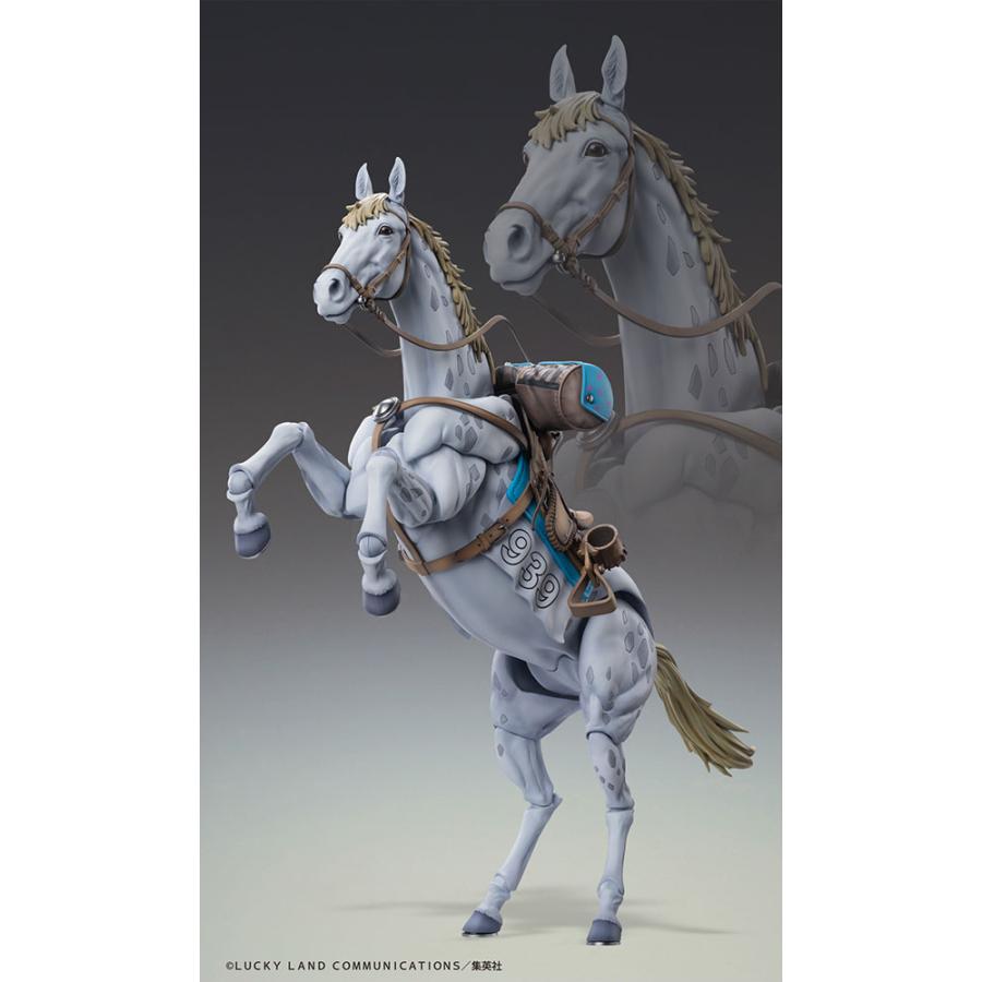 超像可動 送料無料◇超像可動 ジョジョの奇妙な冒険 第7部 スティール