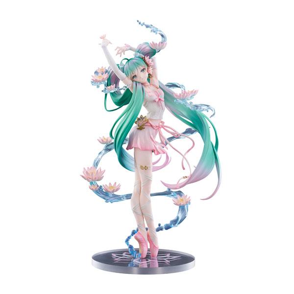フリュー 送料無料◇F：NEX 1/7 初音ミク 睡蓮ver. フィギュア 【10月