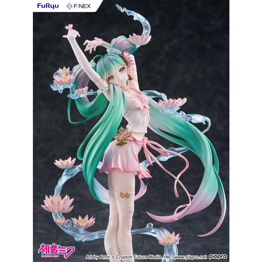 送料無料◆F：NEX 1/7 初音ミク 睡蓮ver. フリュー フィギュア 【10月予約】_12