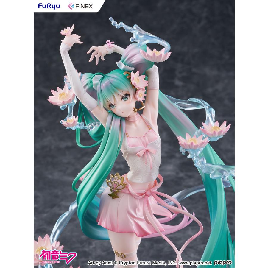 フリュー 送料無料◇F：NEX 1/7 初音ミク 睡蓮ver. フィギュア 【10月