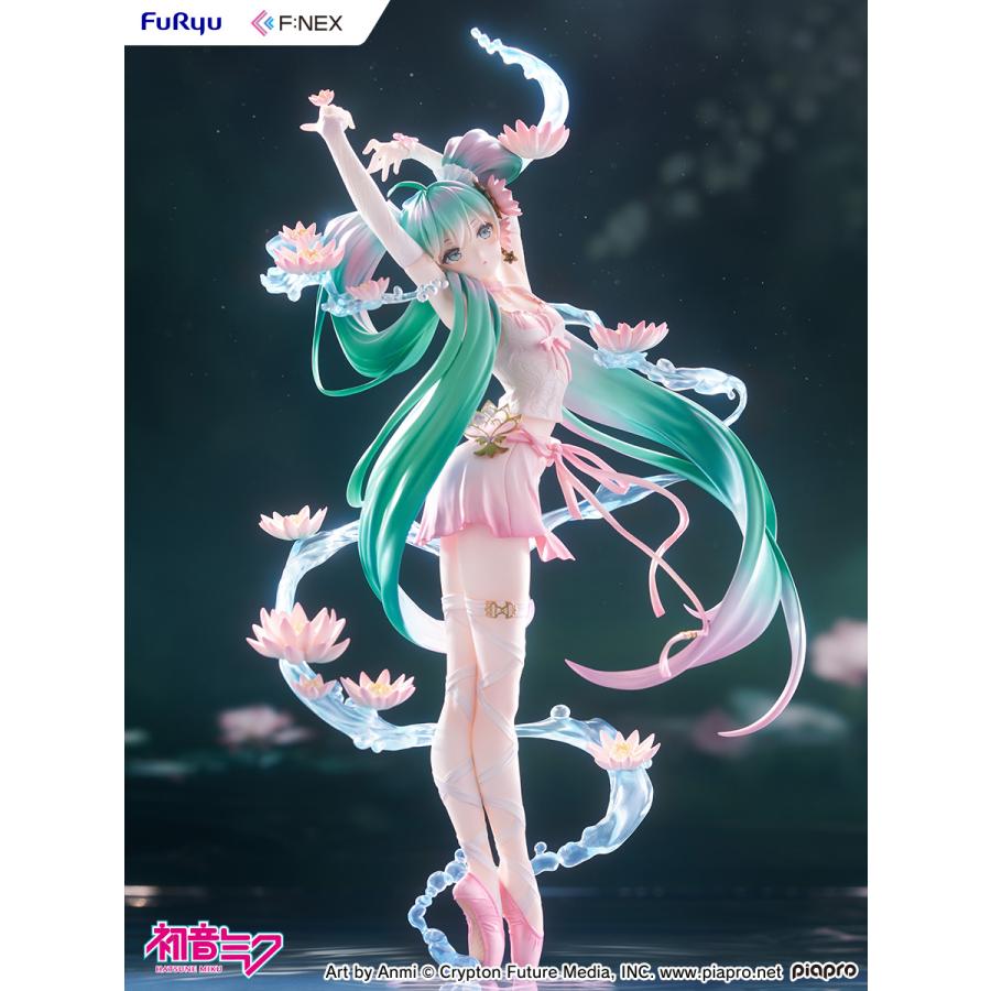 フリュー 送料無料◇F：NEX 1/7 初音ミク 睡蓮ver. フィギュア 【10月