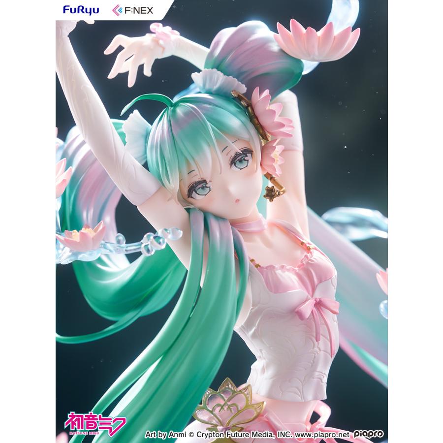 フリュー 送料無料◇F：NEX 1/7 初音ミク 睡蓮ver. フィギュア 【10月
