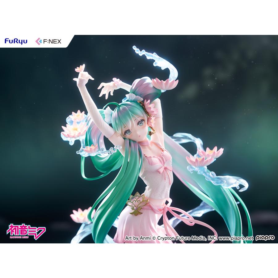 フリュー 送料無料◇F：NEX 1/7 初音ミク 睡蓮ver. フィギュア 【10月