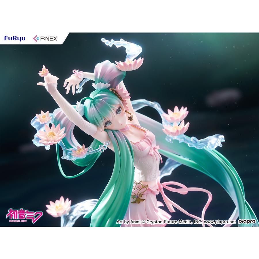 フリュー 送料無料◇F：NEX 1/7 初音ミク 睡蓮ver. フィギュア 【10月