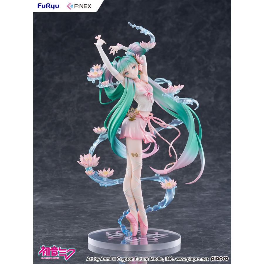 フリュー 送料無料◇F：NEX 1/7 初音ミク 睡蓮ver. フィギュア 【10月