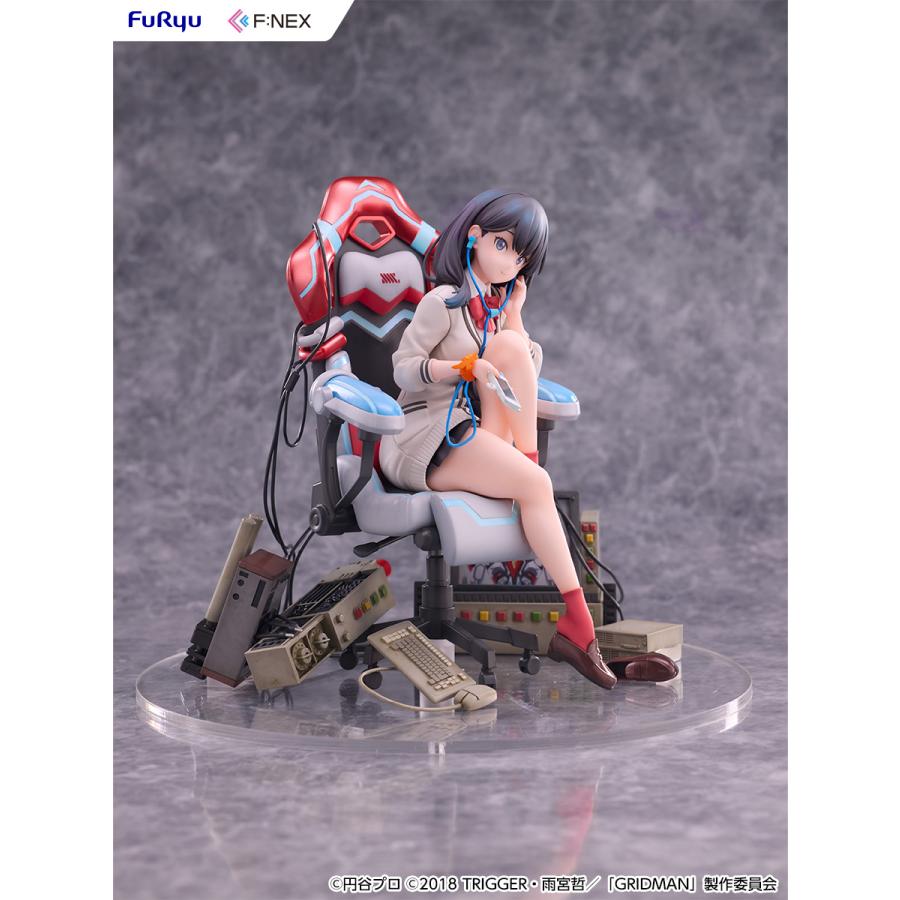 フリュー 送料無料◇F：NEX 1/7 SSSS.GRIDMAN 宝多六花 ゲーミング