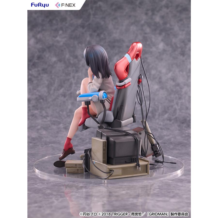 フリュー 送料無料◇F：NEX 1/7 SSSS.GRIDMAN 宝多六花 ゲーミング