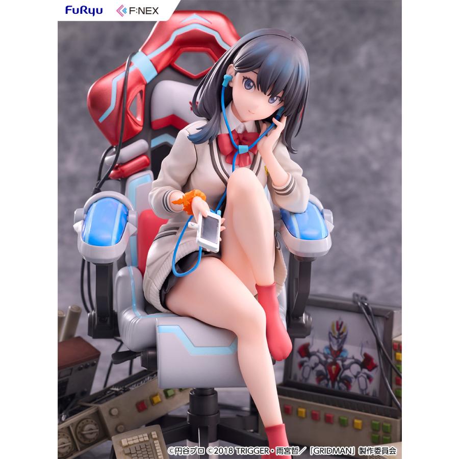 フリュー 送料無料◇F：NEX 1/7 SSSS.GRIDMAN 宝多六花 ゲーミング
