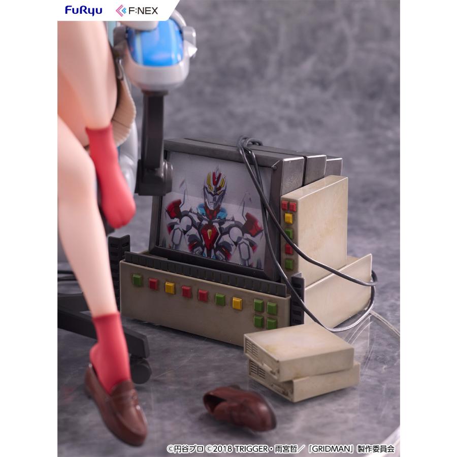 フリュー 送料無料◇F：NEX 1/7 SSSS.GRIDMAN 宝多六花 ゲーミング