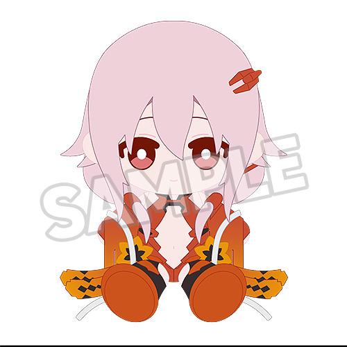 ギルティクラウンちみギルティぬいぐるみ　激レア　アニメ　非売品　楪いのり 送料無料◇ギルティクラウン 楪いのり -You're the world to me