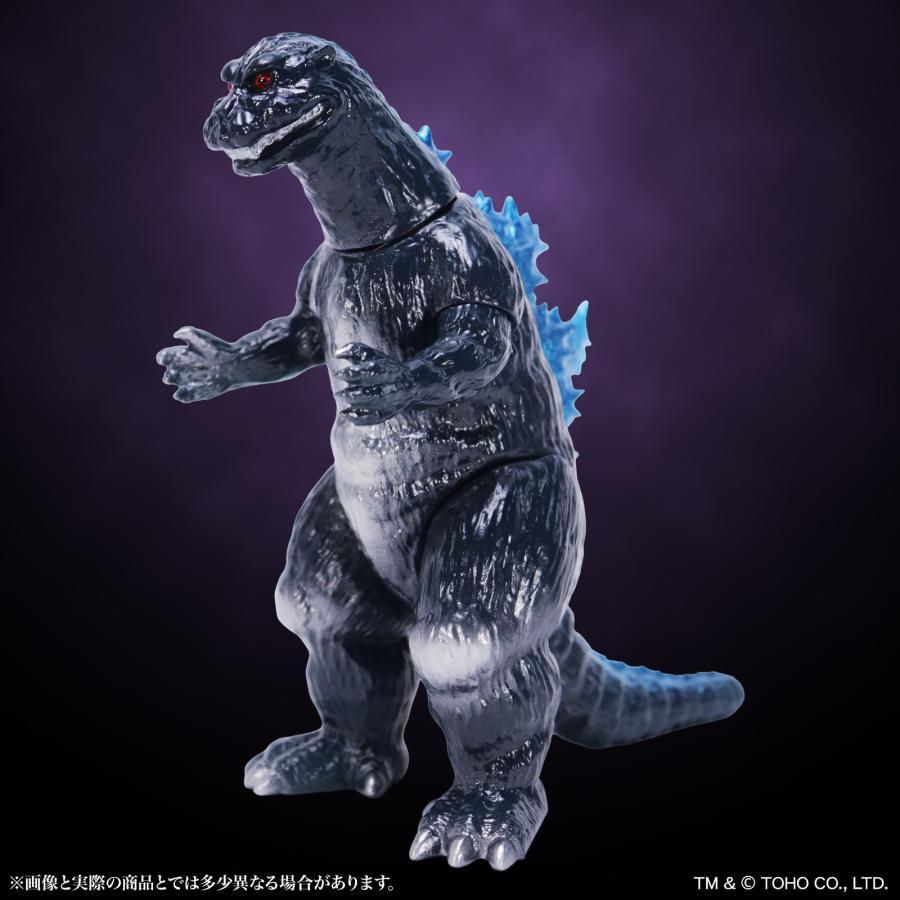 CCP ミドルサイズシリーズ ゴジラ 第15弾 ゴジラ (1954) ゴジラブルー