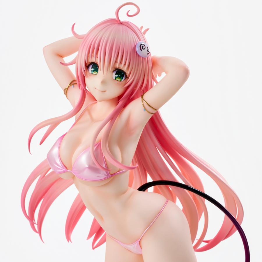 送料無料◆ToLOVEる-とらぶる-ダークネス 水着シリーズ ララ・サタリン・デビルーク 1/4サイズ ユニオンクリエイティブ フィギュア 【8月予約】 | ユニオンクリエイティブ | 10