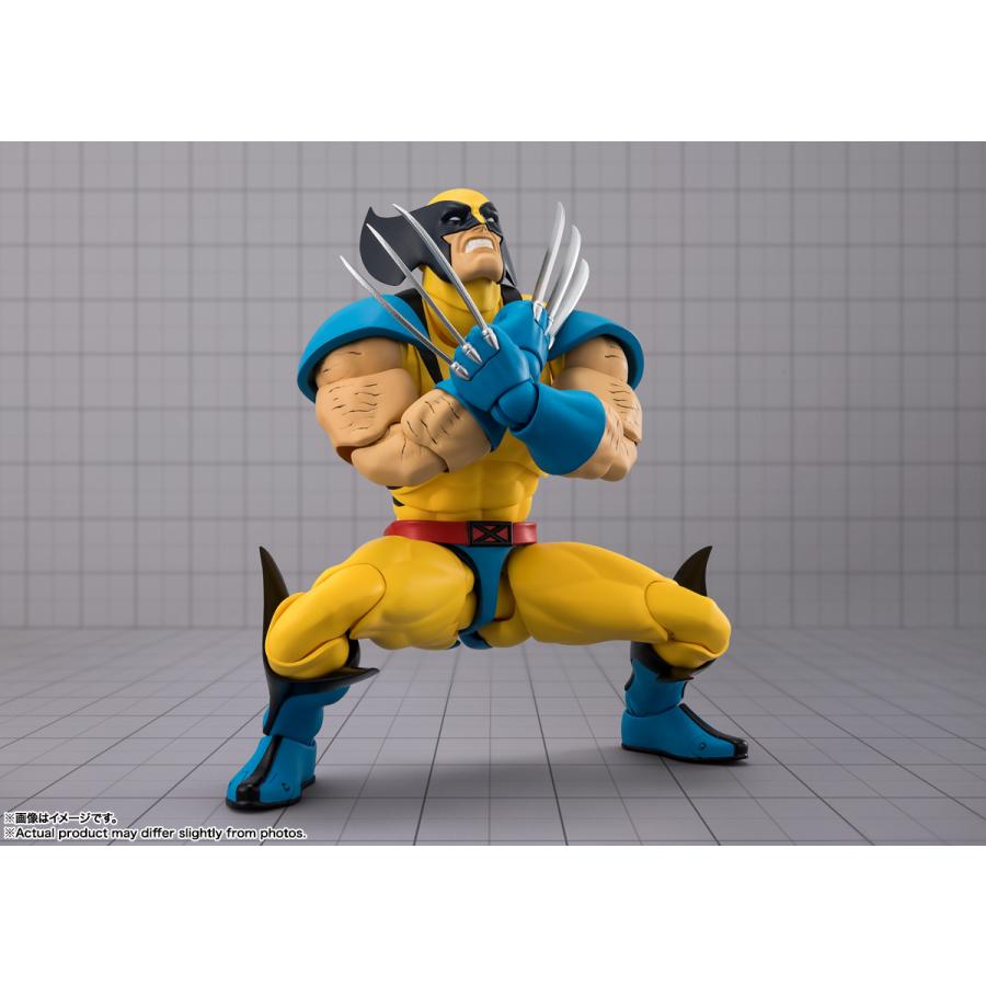 S.H.フィギュアーツ S.H.Figuarts MARVEL ウルヴァリン (GAMERVERSE