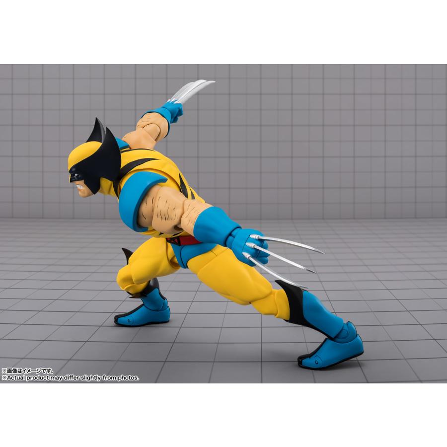 S.H.フィギュアーツ S.H.Figuarts MARVEL ウルヴァリン (GAMERVERSE
