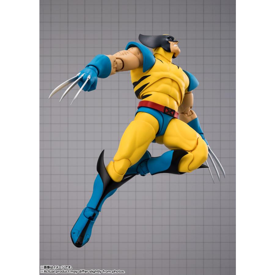 SH Figuarts ウルヴァリン フィギュア S.H.Figuarts Wolverine (GAMERVERSE) | TAMASHII WEB
