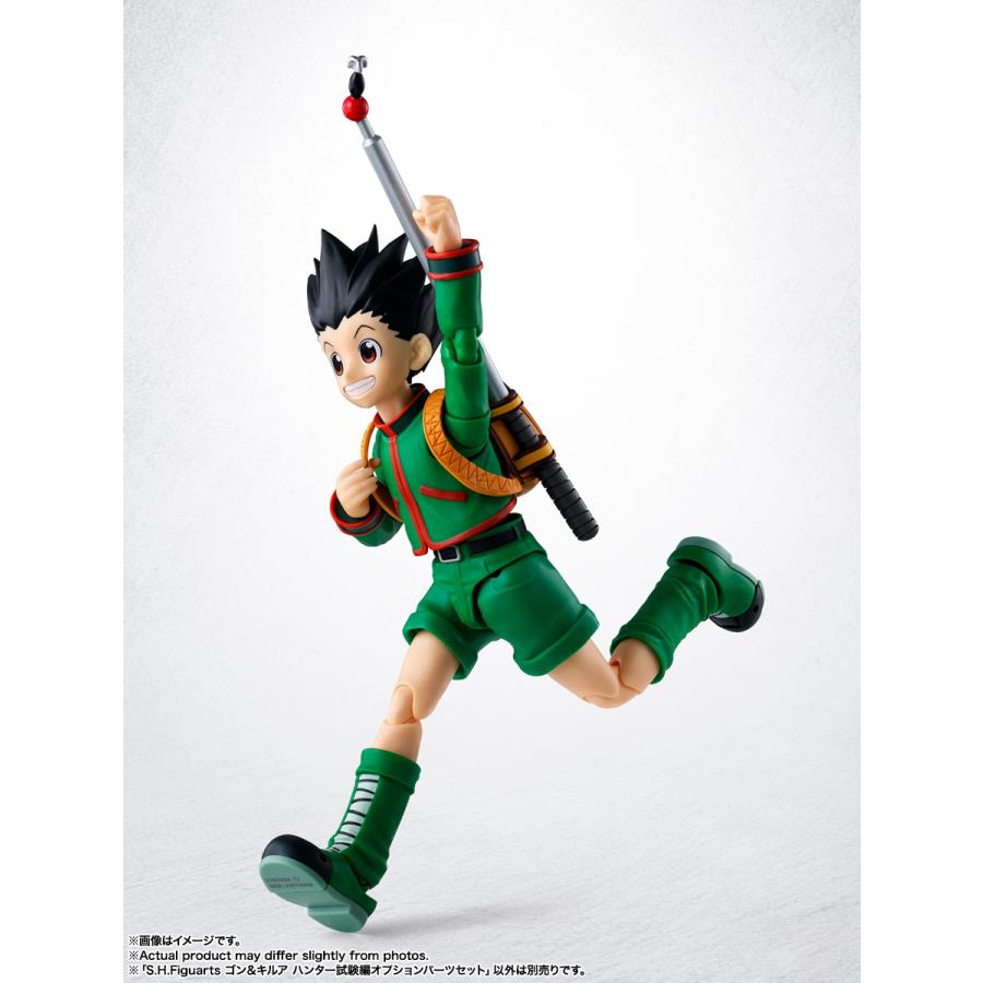 S.H.フィギュアーツ 送料無料◇S.H.Figuarts HUNTER×HUNTER ゴン