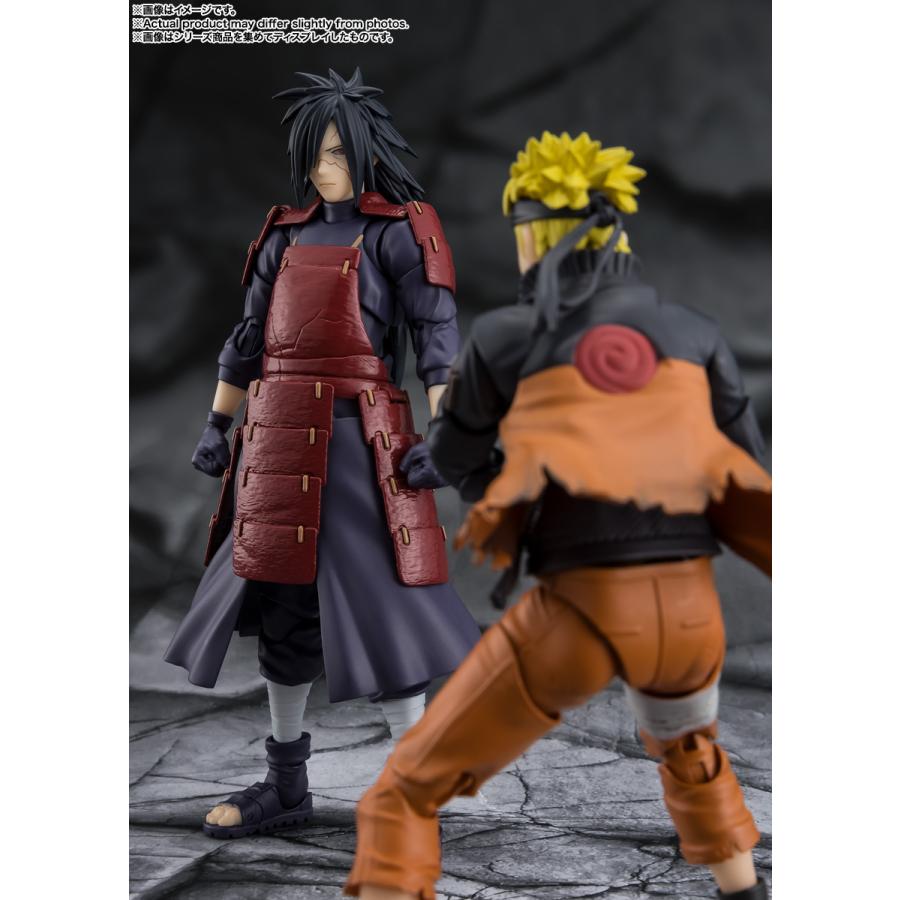 S.H.フィギュアーツ 送料無料◇S.H.Figuarts NARUTO-ナルト- 疾風伝